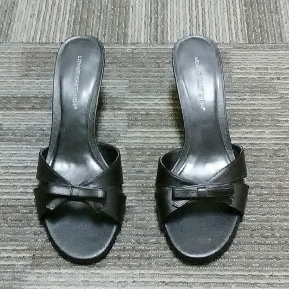 Black heels